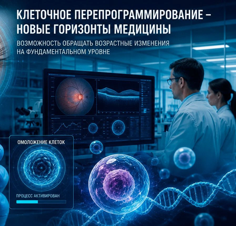 🔬 Омоложение клеток: начинается новая эпоха медицины?

Биотехнологическая компания Life Biosciences