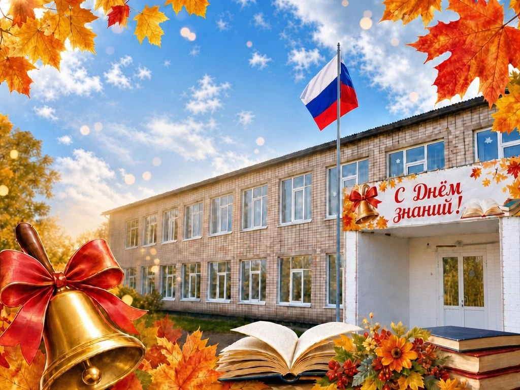 С ДНЁМ ЗНАНИЙ🍂