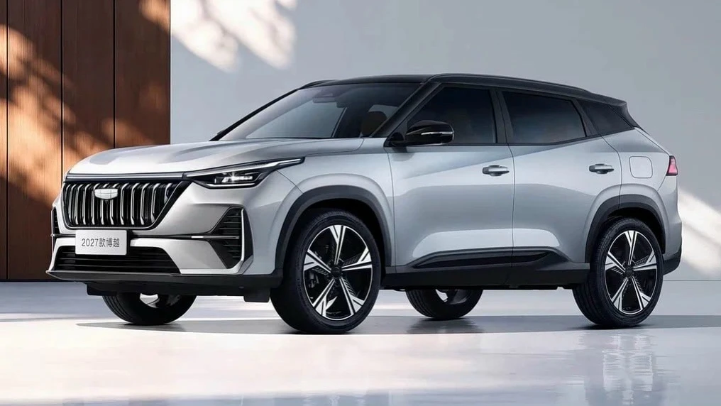 Geely Cityray обновили второй раз за два года