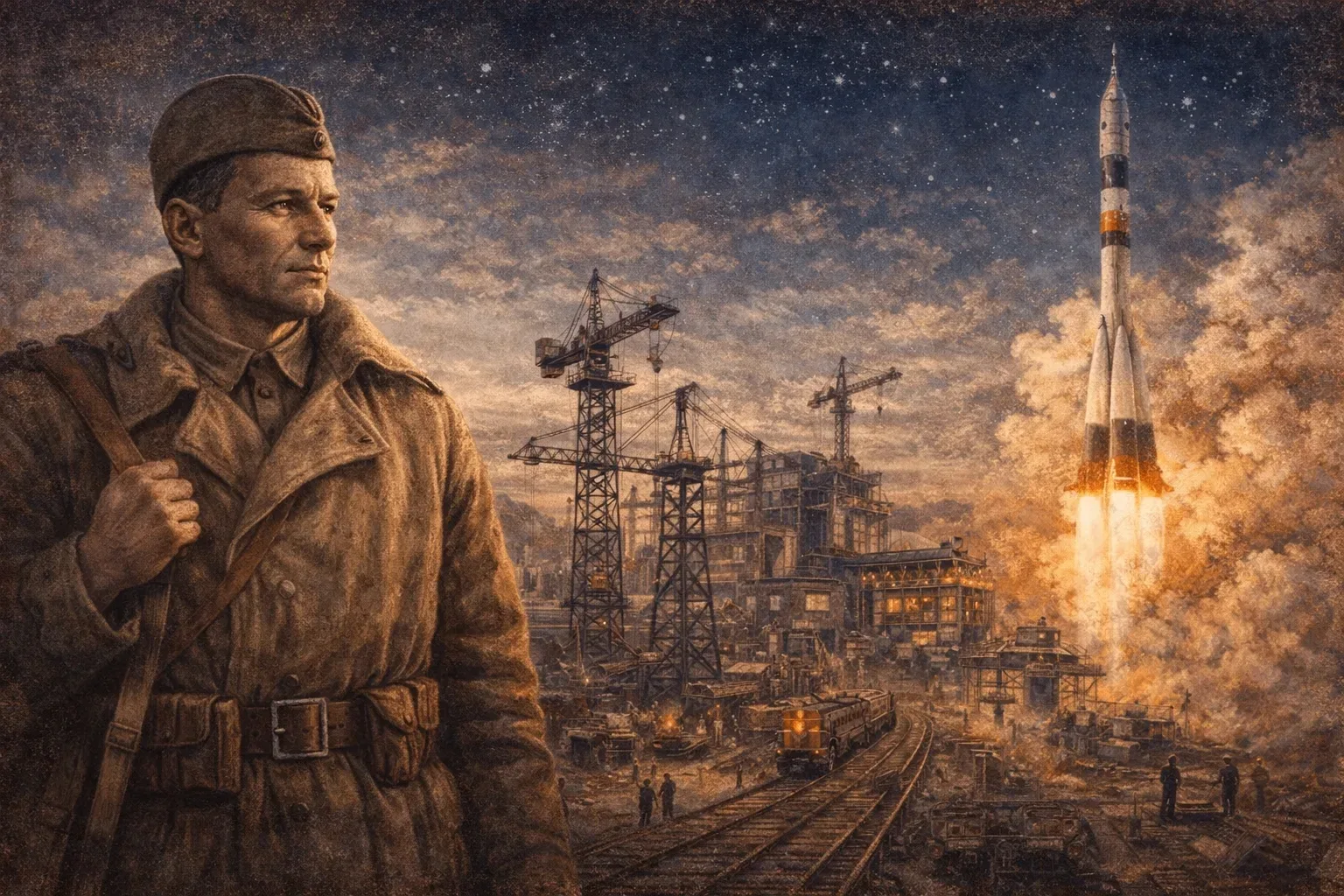 Не про ностальгию. Про масштаб.

Мы говорим о главном - о том, что сделало страну великой.

☭ Советс