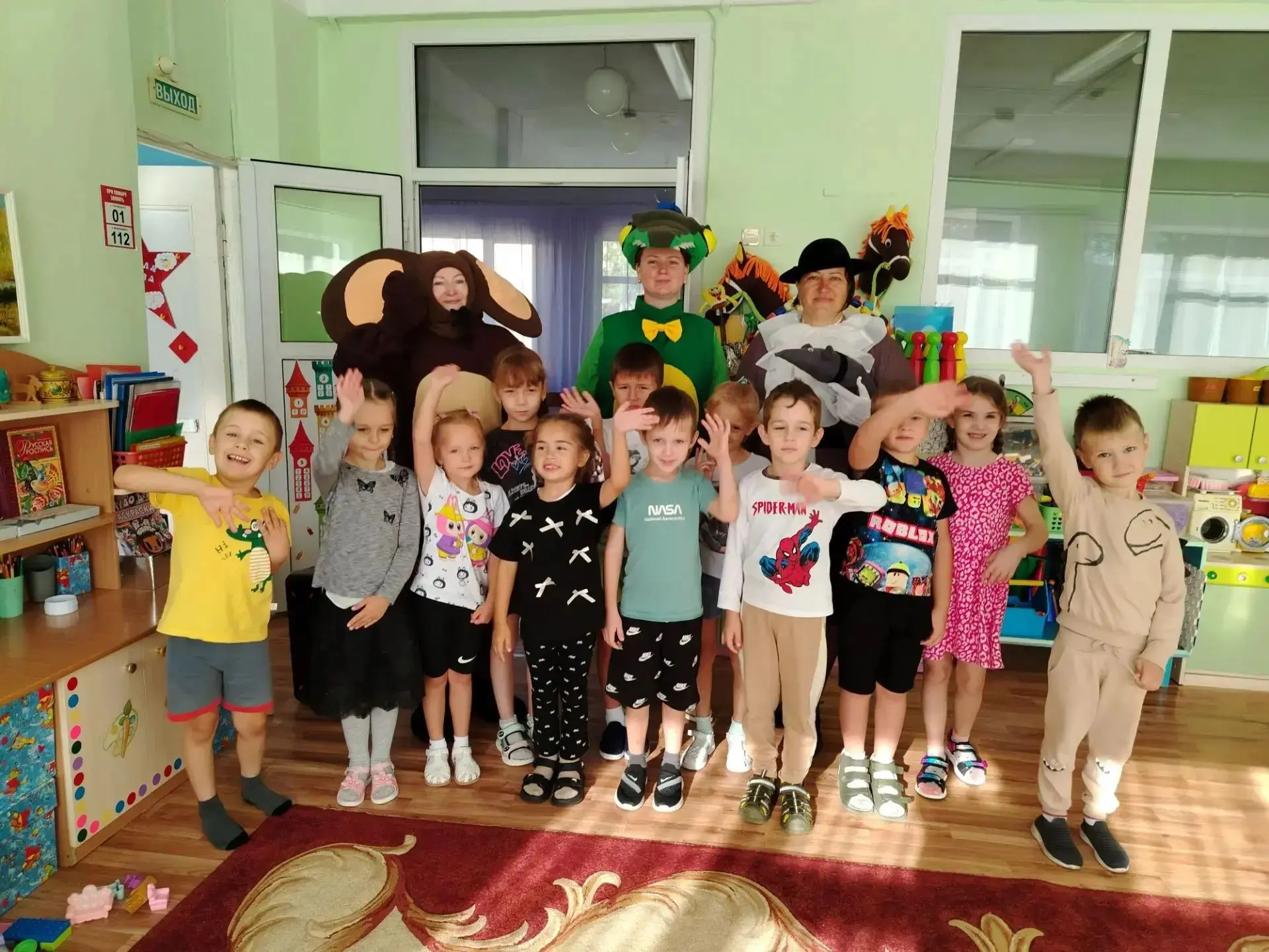 🎉 Праздник знаний в нашем детском саду!🎉