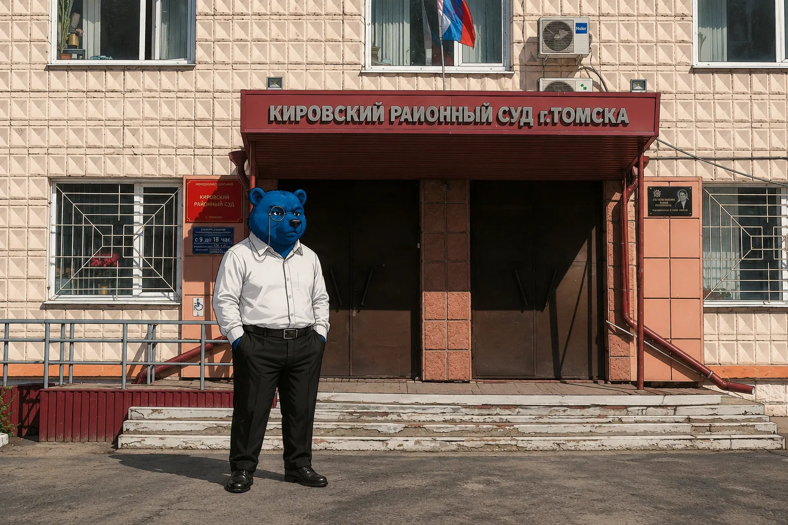В ОТНОШЕНИИ БЫВШЕГО УЧАСТНИК ШТАБА НАВАЛЬНОГО* В ТОМСКЕ СОСТАВИЛИ НОВЫЙ ПРОТОКОЛ ОБ АДМ...