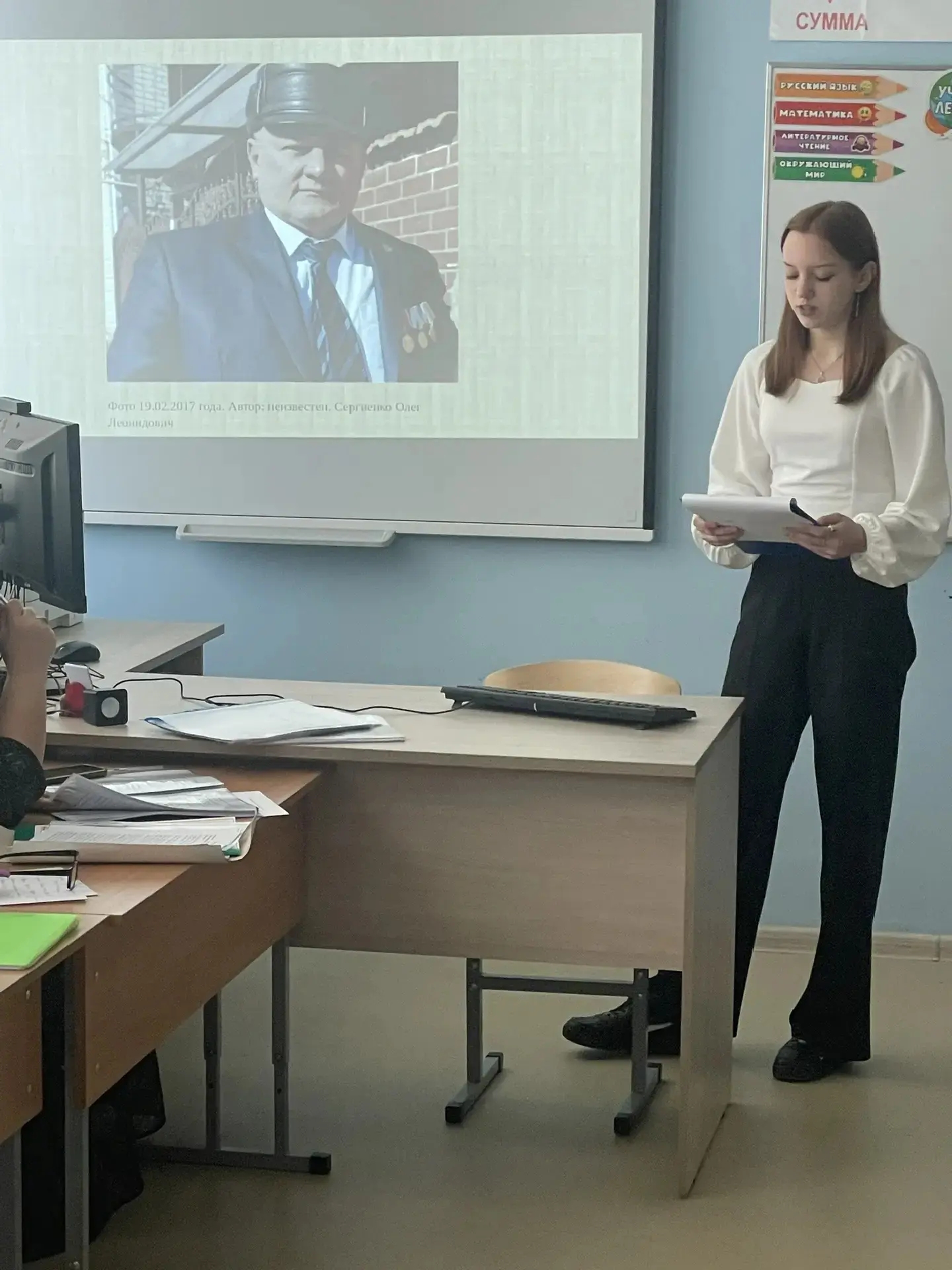 2 апреля на базе МБОУ "СОШ  №22» г. Михайловск  была проведена  окружная конференция участников тури