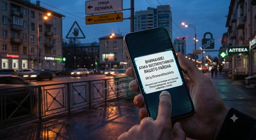 Мошенники распространяют фейковые уведомления об атаках БПЛА в Татарстане