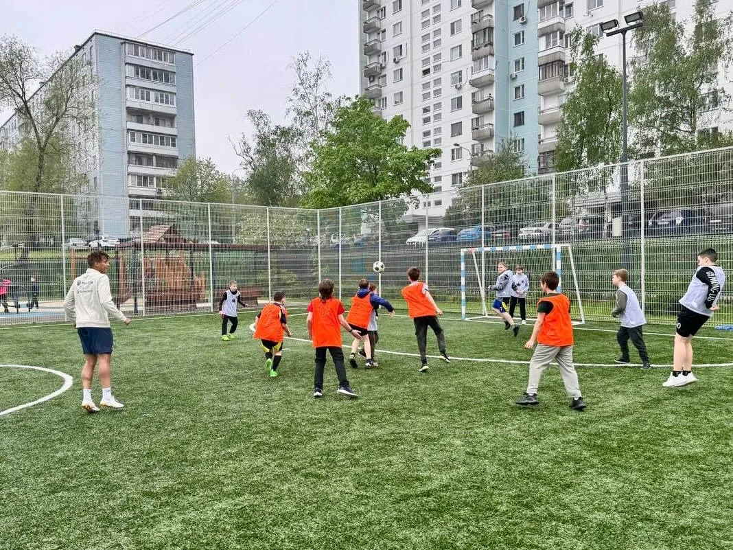 🏆Праздник спорта и мастерства в Школе №2103!   ⚽️На днях наша школа превратилась в настоящий центр ф