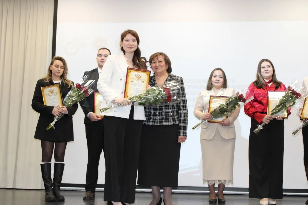 👏Учителя лицея - в числе лучших педагогов Зеленодольского района  В Зеленодольске прошел Пленум проф
