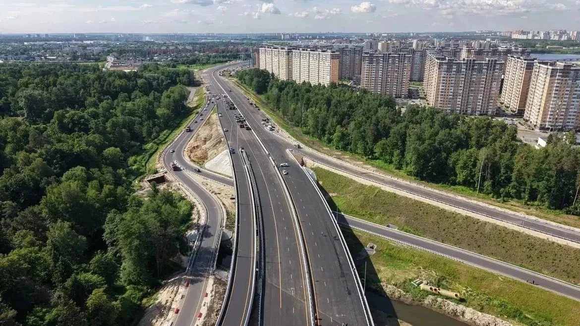 Южно-Лыткаринскую автодорогу достроят к 1 сентября

Трасса станет южным дублёром МКАД. Ее протяжённо