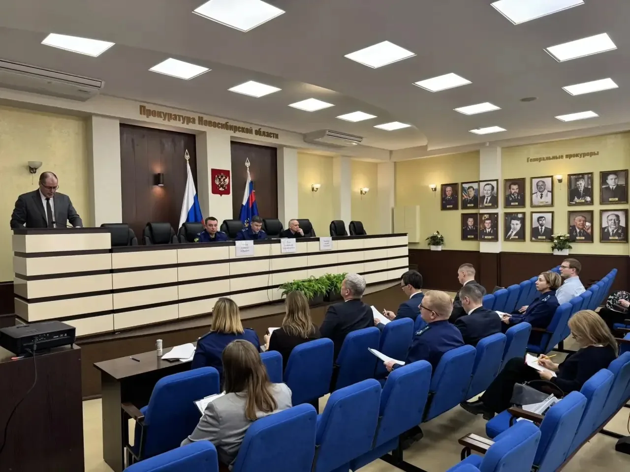 📍В прокуратуре области под председательством заместителя прокурора области Александра Рудя состоялос