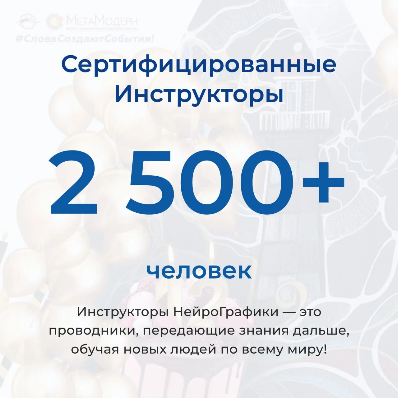 🎊 12 лет НейроГрафики — это история большого пути, вдохновения, роста и созидания, который стал возм