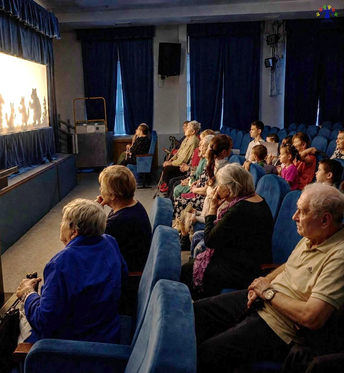 🎭✨ «Теремок» с теплом детских сердец ✨🎭