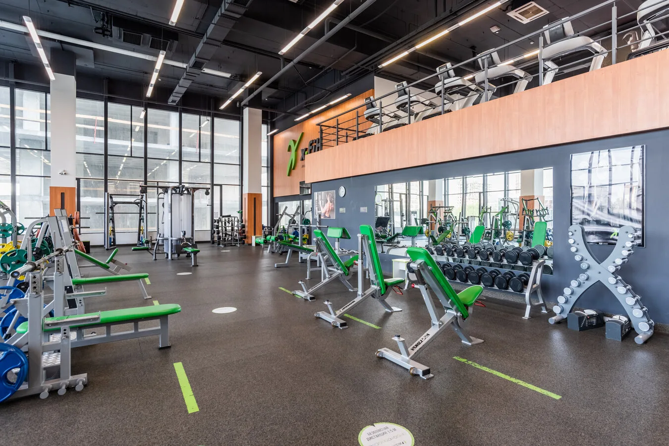 60 дней в подарок в фитнес-клубах XFit!  XFit Сан Сити — фитнес-клуб с бассейном (👍 морская вода), Н