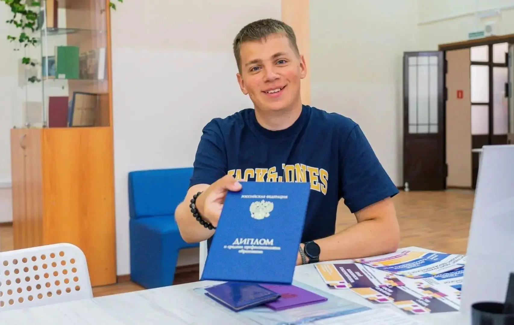 В ВУЗАХ ТАМБОВСКОЙ ОБЛАСТИ ЗАВЕРШАЕТСЯ ЭТАП ПОДАЧИ СОГЛАСИЯ НА ЗАЧИСЛЕНИЕ

Абитуриентам Тамбовской о