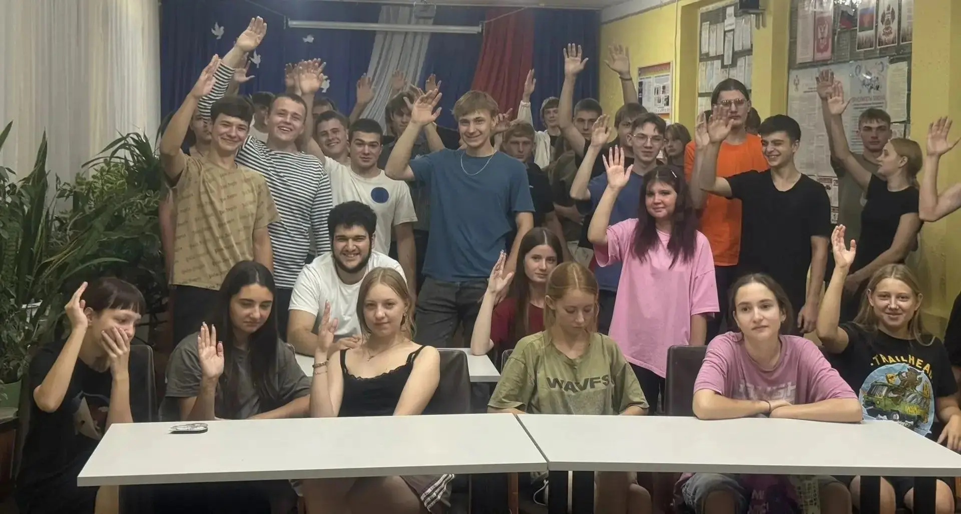В общежитии Краснодарского технического колледжа 3 сентября состоялось собрание для сту...