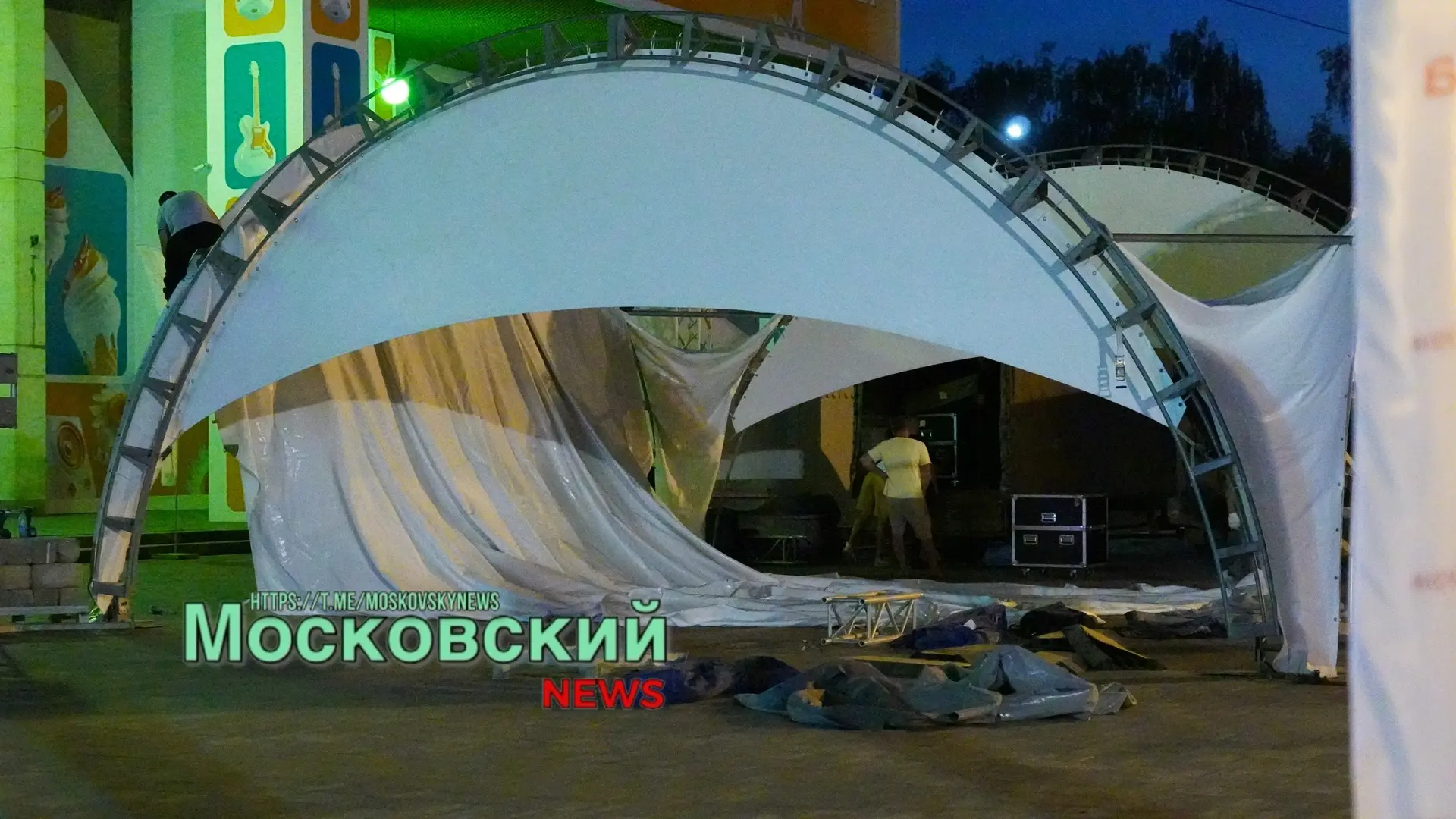 Уже завтра на площади возле Дворца культуры «Московский» состоится праздничное мероприя...
