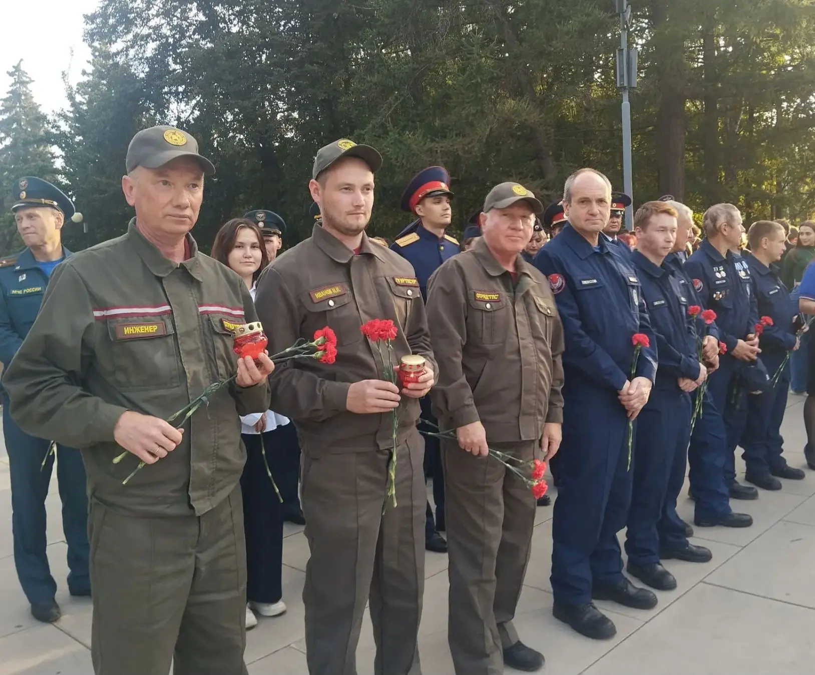 🕯 3 сентября – День солидарности в борьбе с терроризмом