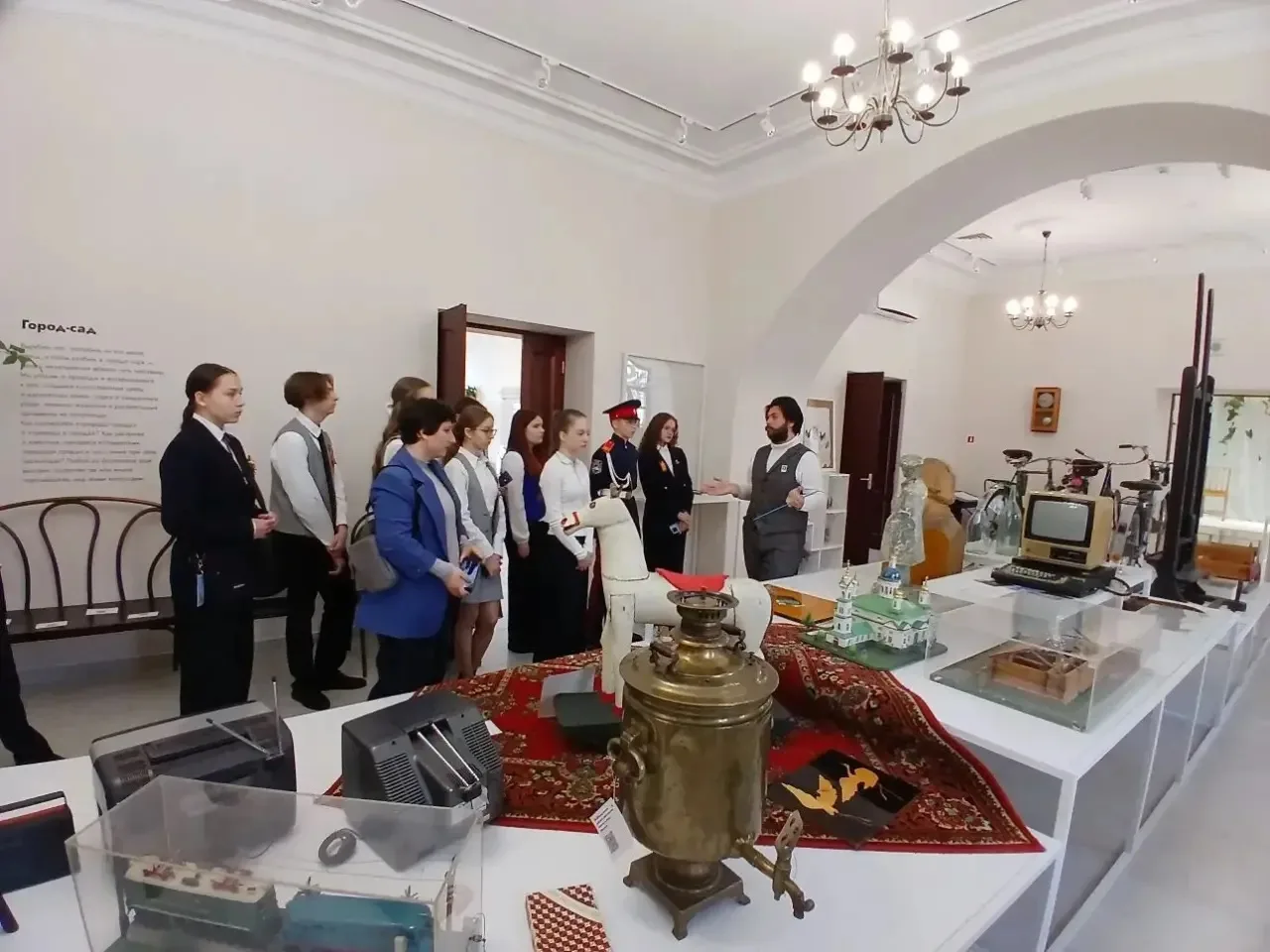 29 апреля в новом здании Пензенского краеведческого музея состоялся второй день I Городского краевед