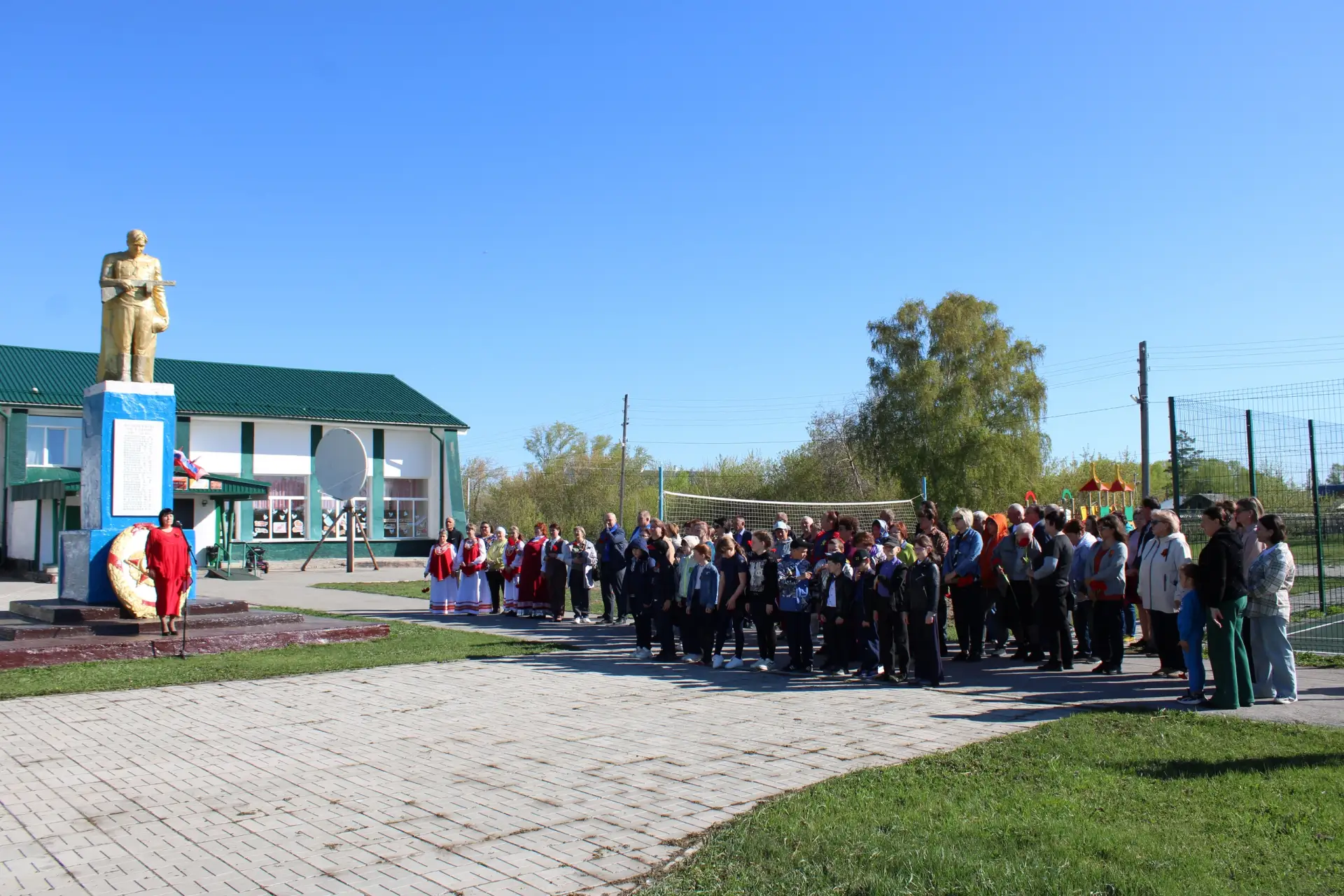 В рамках празднования 81-ой годовщины победы в Великой Отечественной войне 1941–1945 гг...