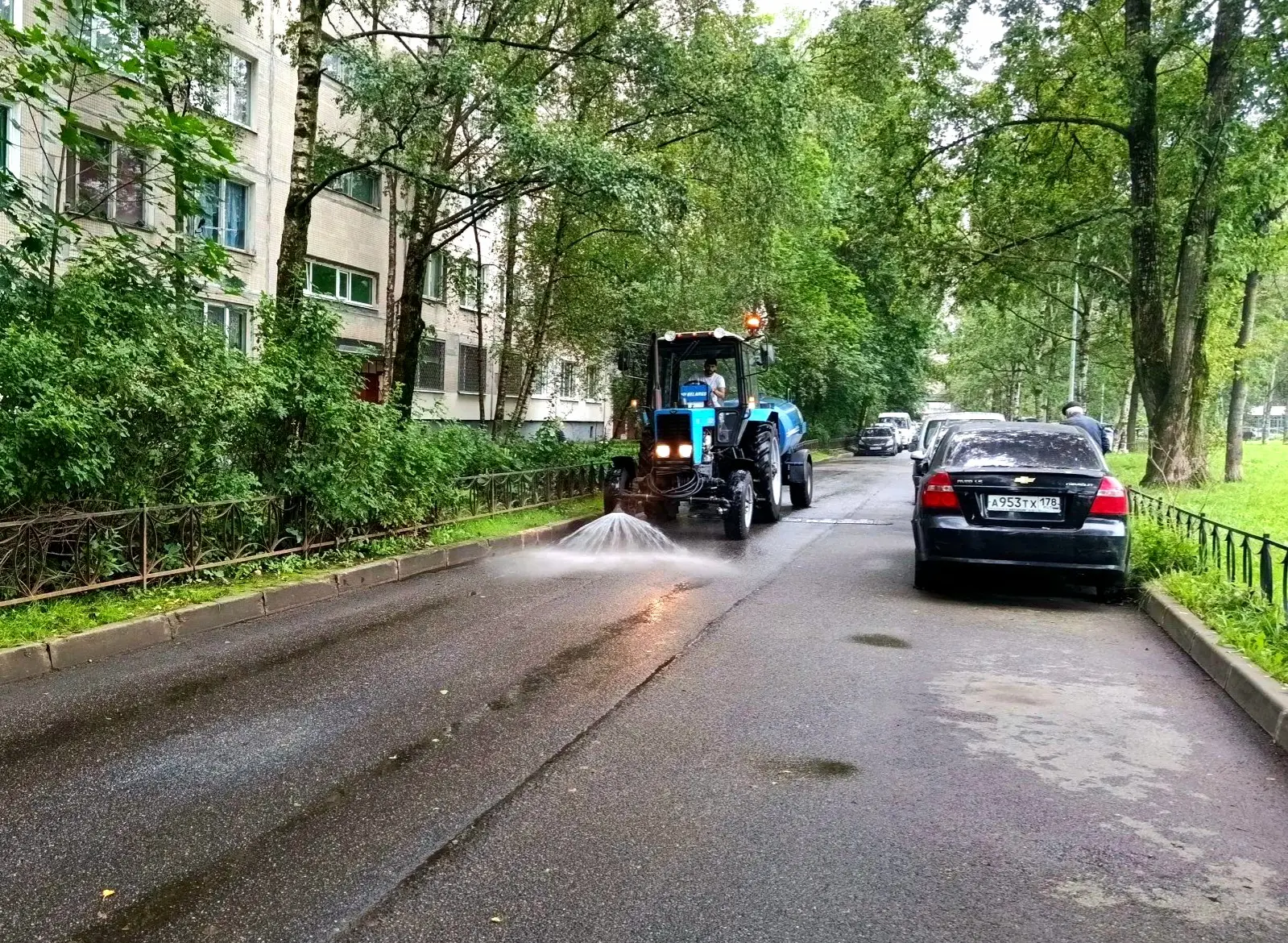 Традиционный фотопост🚜🧹💦