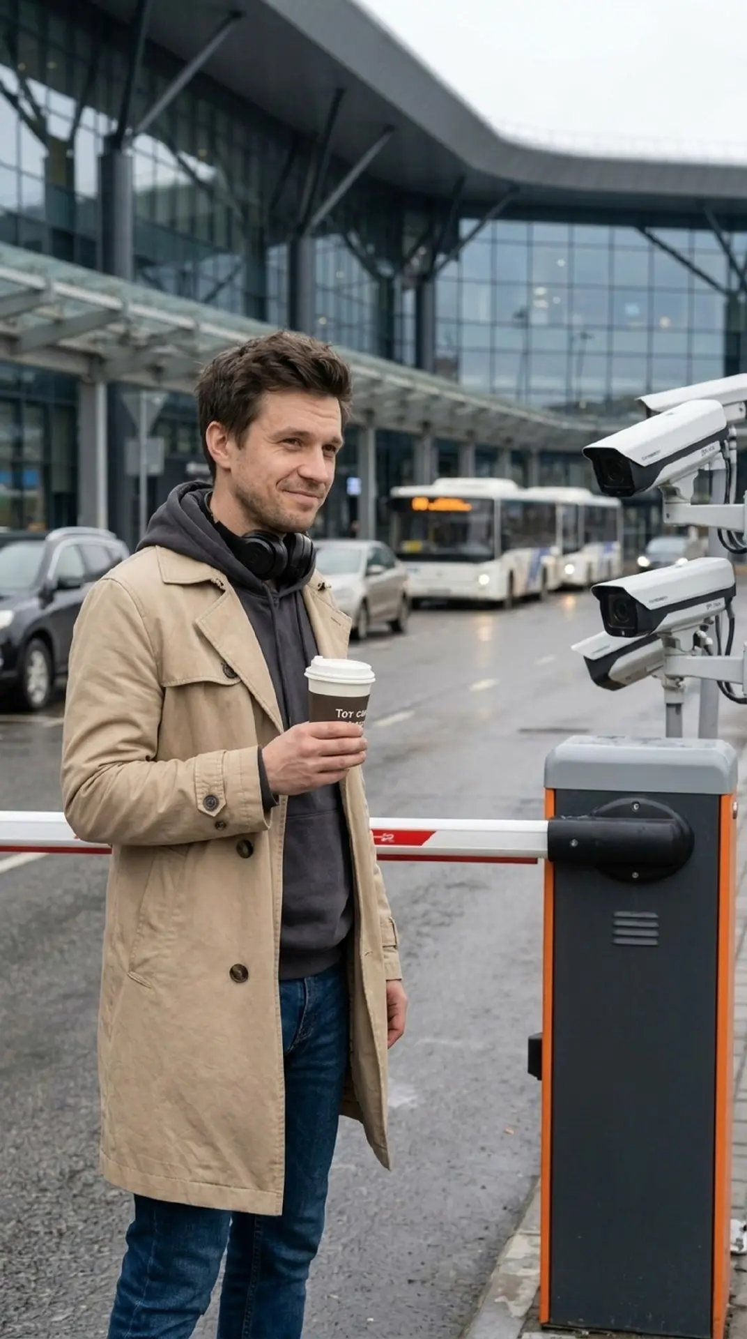 🚘 Любителям проскочить «паровозиком» приготовиться: в Шереметьево запустили умные камеры.