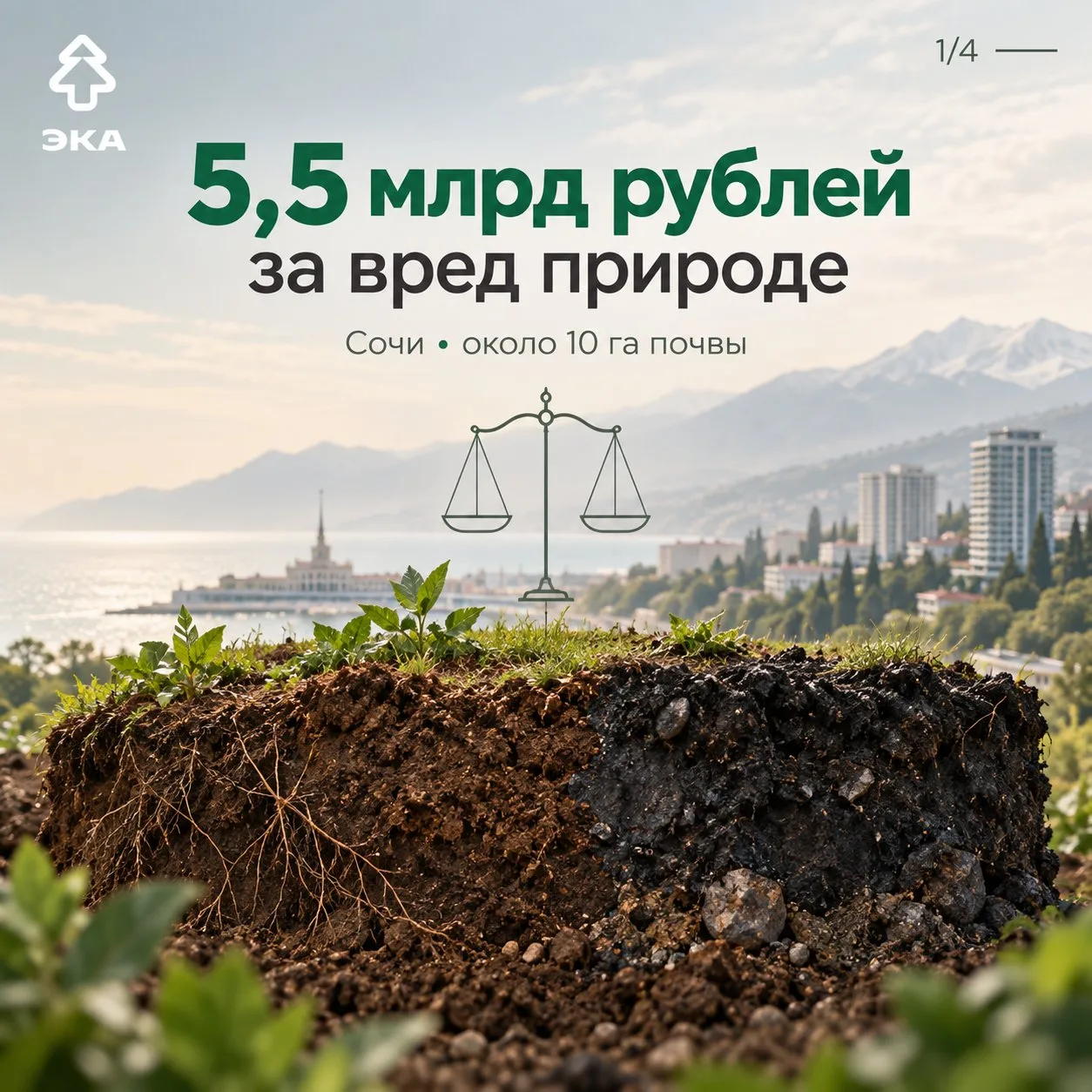 💰5,5 миллиардов рублей за 10 гектаров загрязненной земли