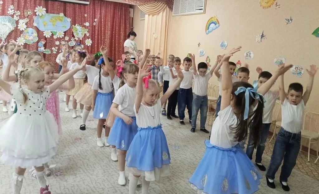 «День Земли»в подготовительной группе N6  и старшей группе N5 прошел в атмосфере добра и заботы. Дош