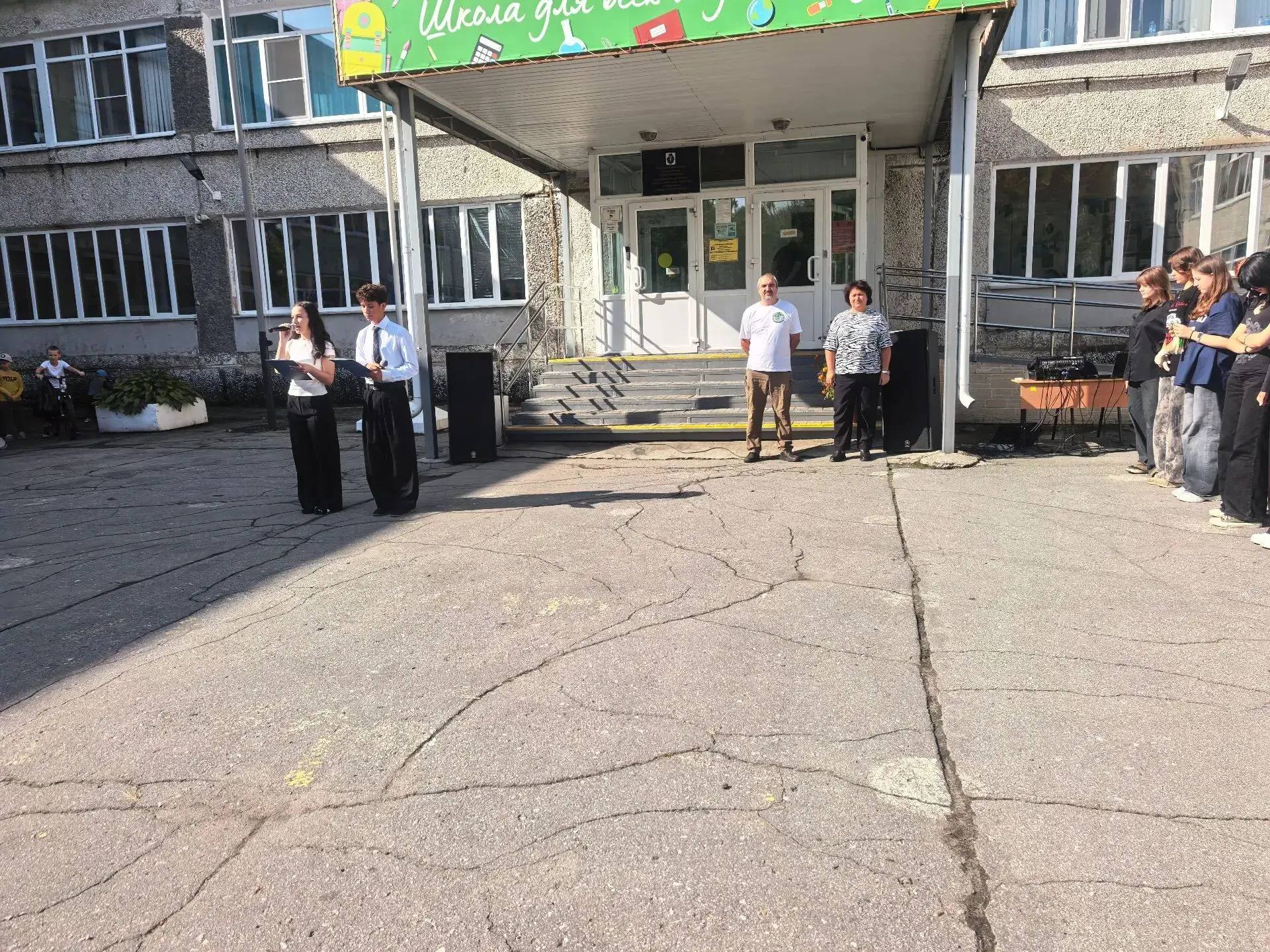 🌲Сад Победы растёт в нашей гимназии 🌲