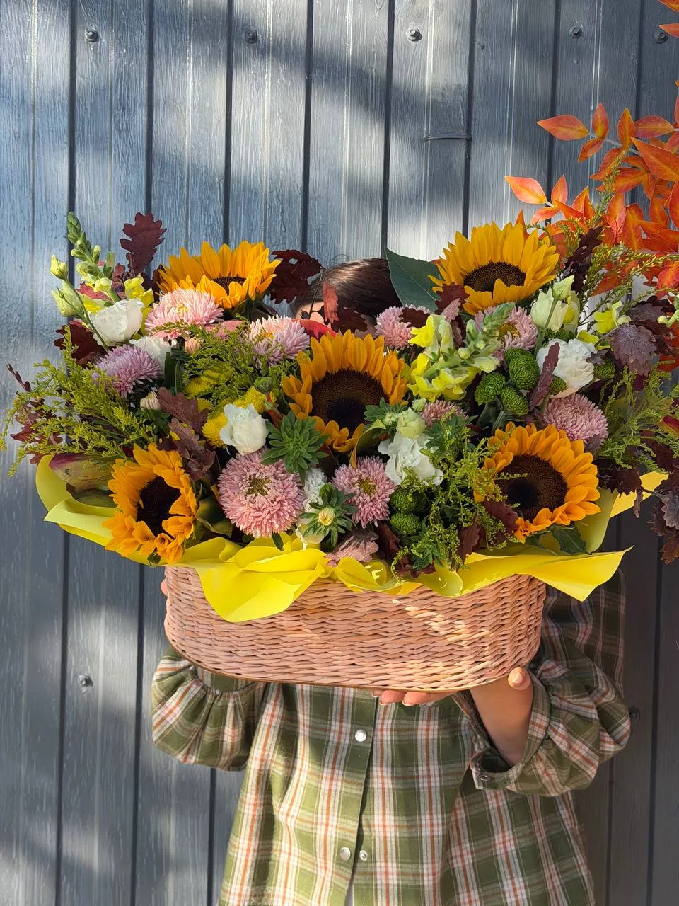 По-осеннему🌼небольшая подборка с подсолнухами