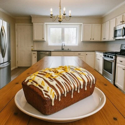 🍊 Апельсиновый кекс — сочный, ароматный, сказочный! 🍰