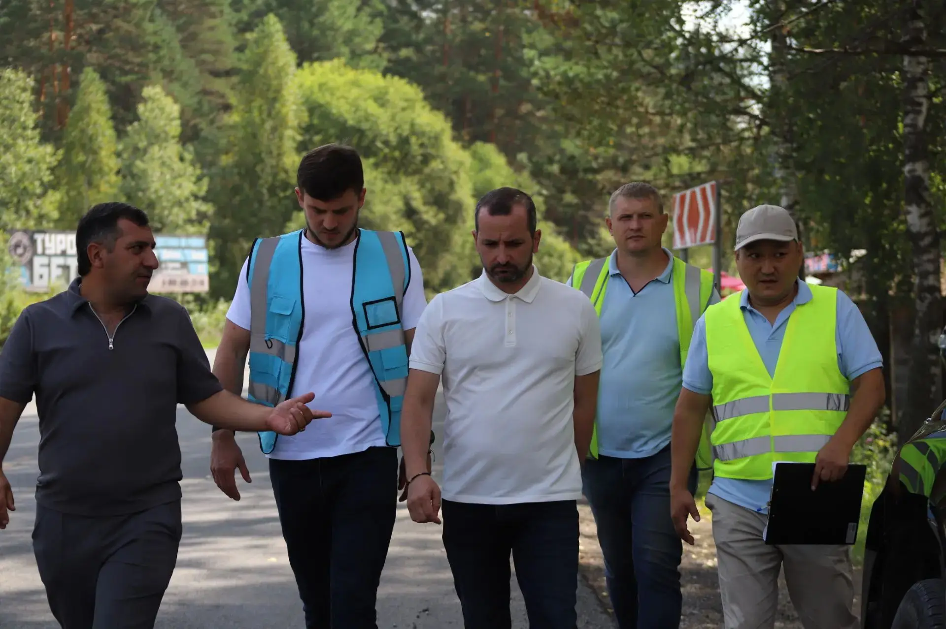 Сегодня работаем в Турочакском районе.