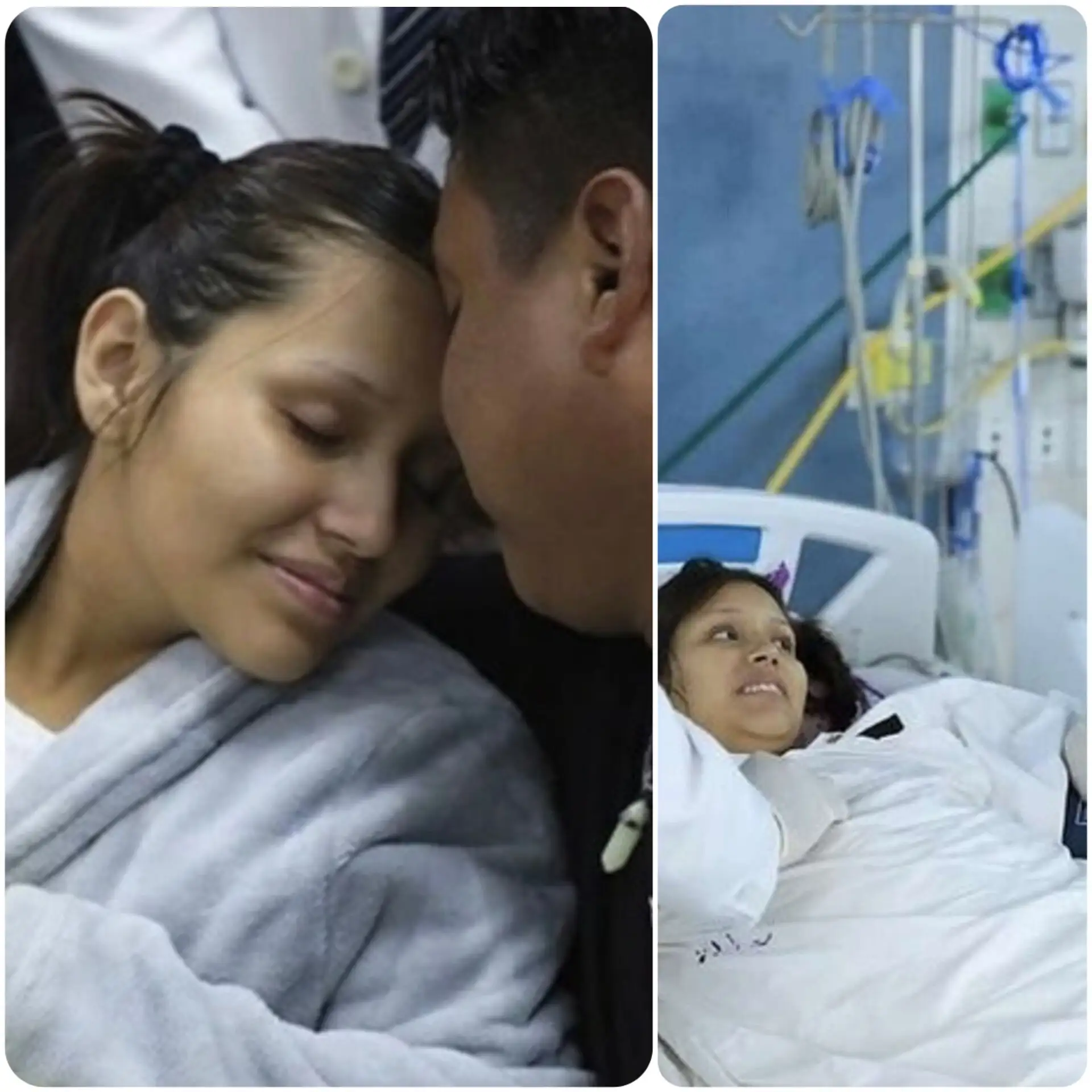 Перуанские врачи сотворили чудо: 19-летняя Валерия Вела смогла выносить и родить здорового малыша, н