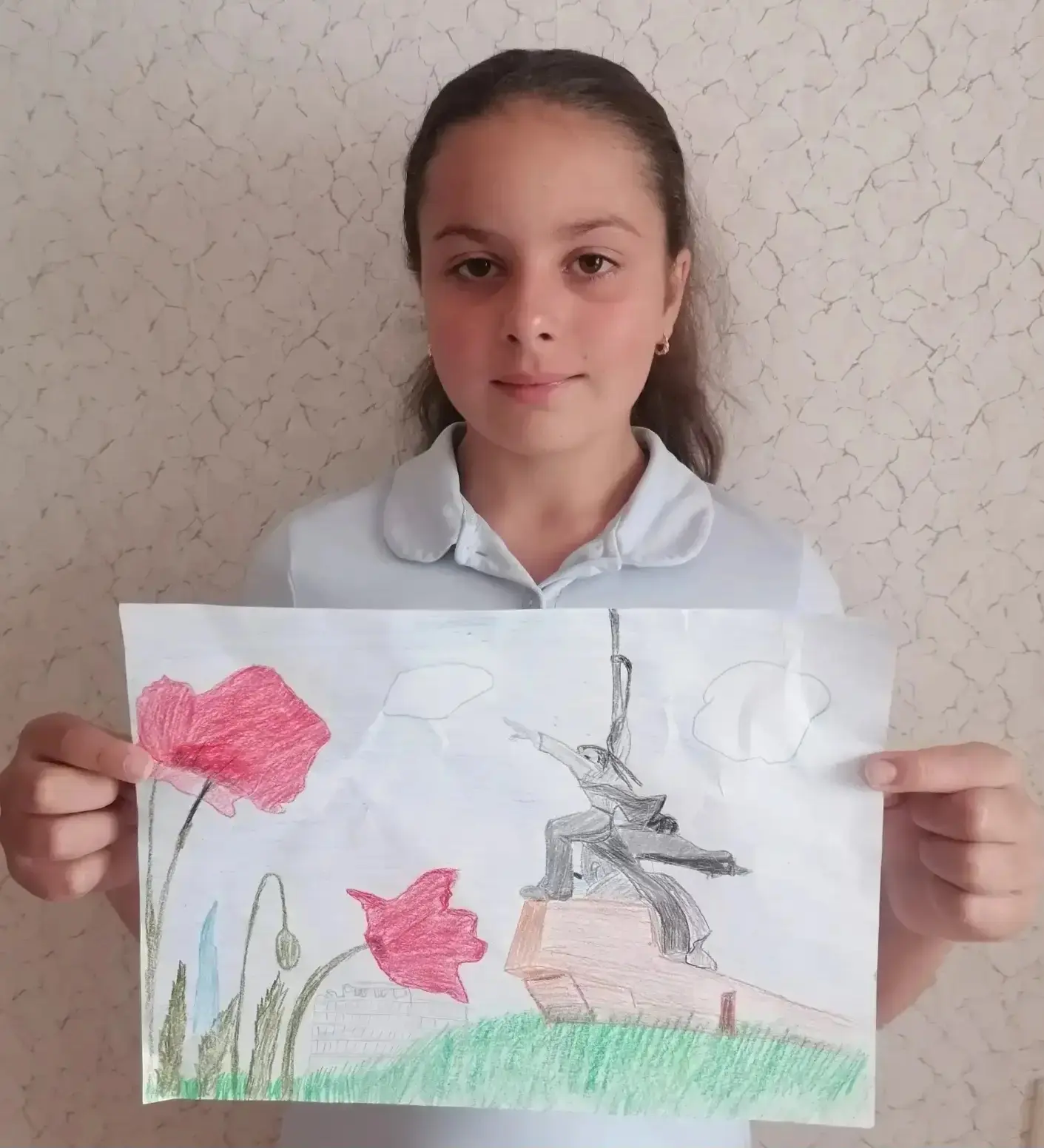 🎨Выставка рисунков, посвященная дню нашего прекрасного города Севастополя от учащихся 3-Б ( 4-Б) кл