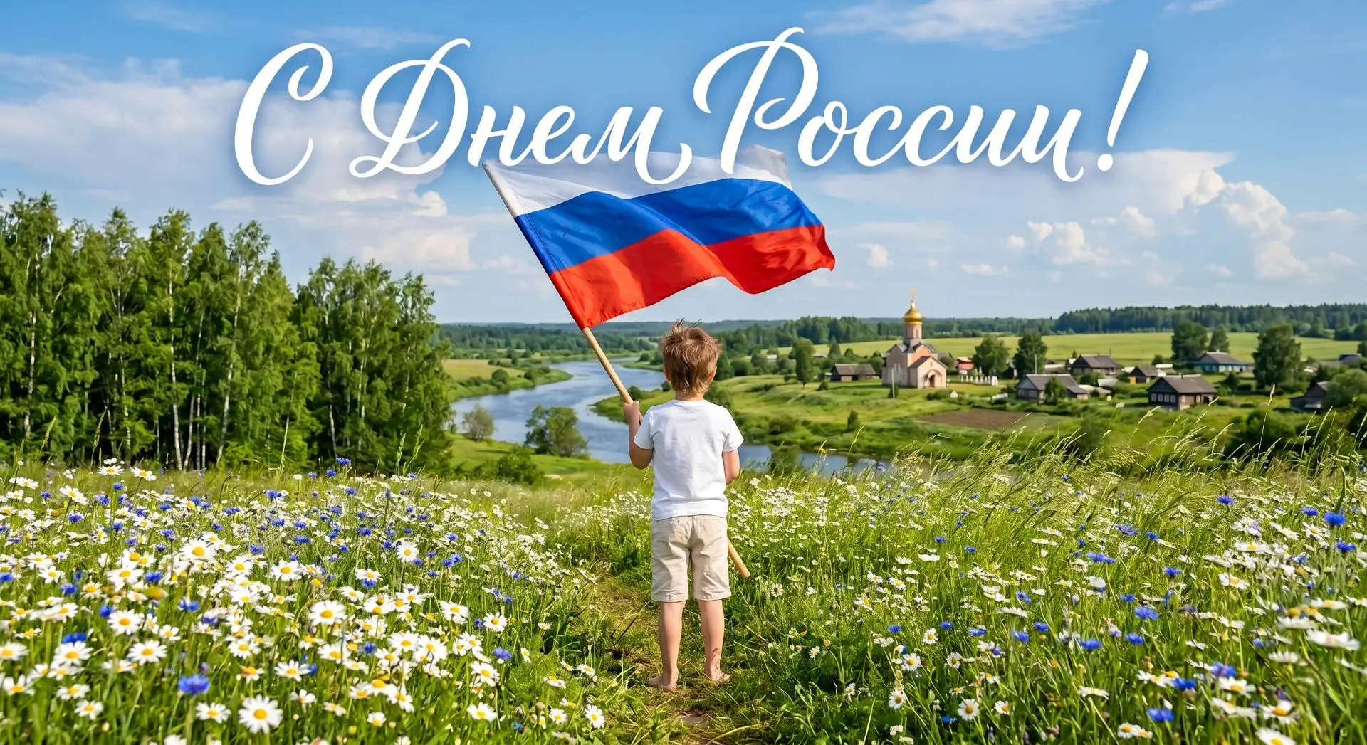Председатель Законодательного Собрания Роман Береснев поздравляет жителей Кировской области с Днем Р