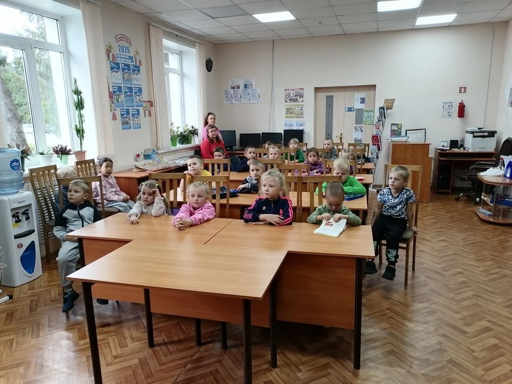 В Убинской детской библиотеке поговорили о Дне грибника