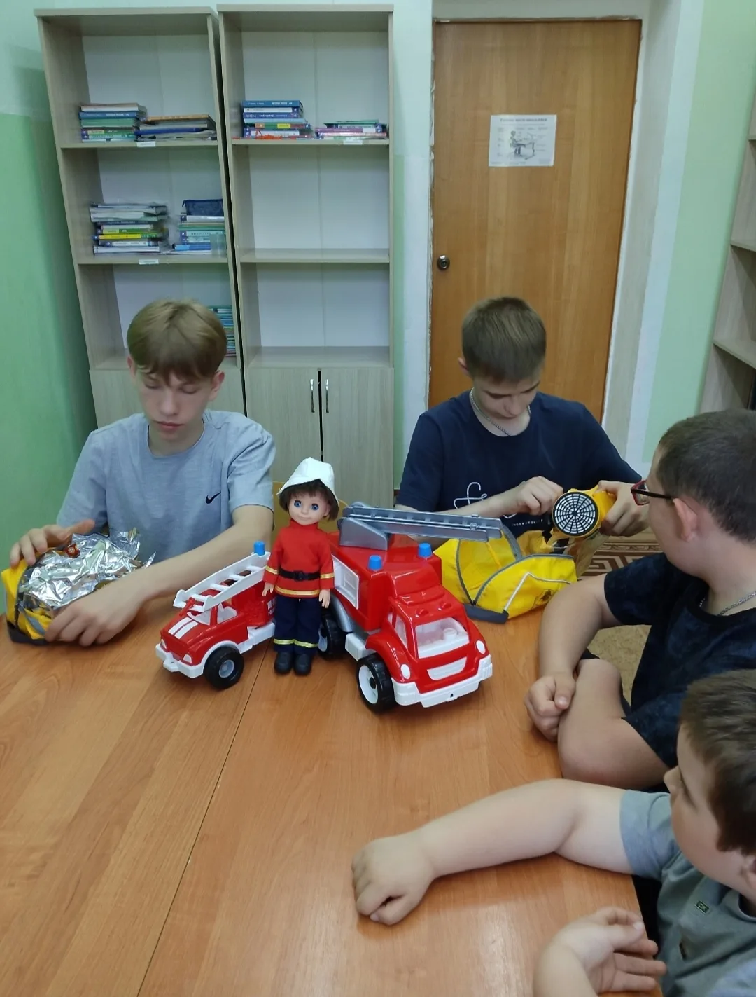 🚒 22 мая в нашем Центре — День пожарной безопасности!