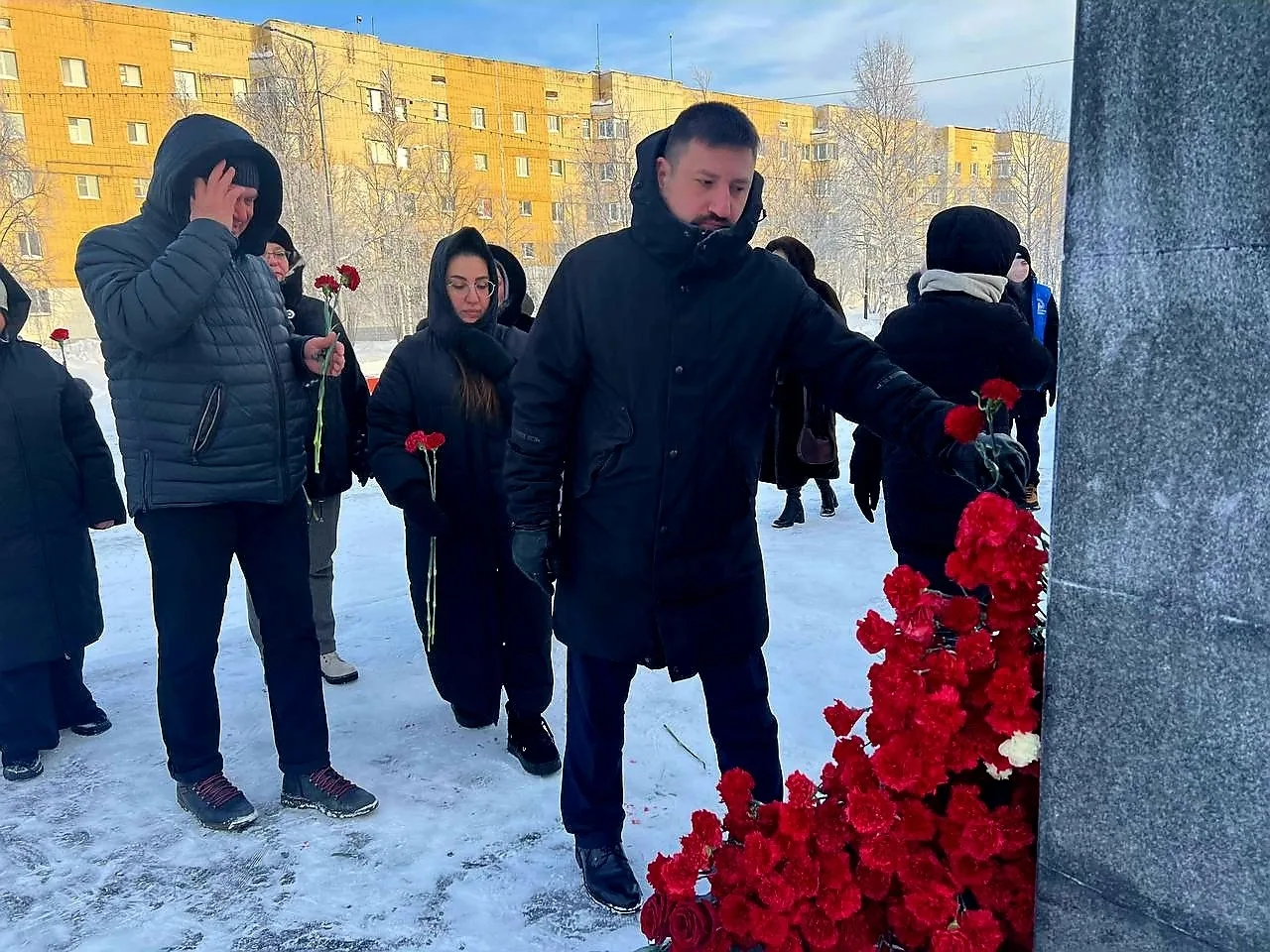 🕯️27 января педагоги нашей школы приняли участие в митинге посвящённому 82-й годовщине полного освоб