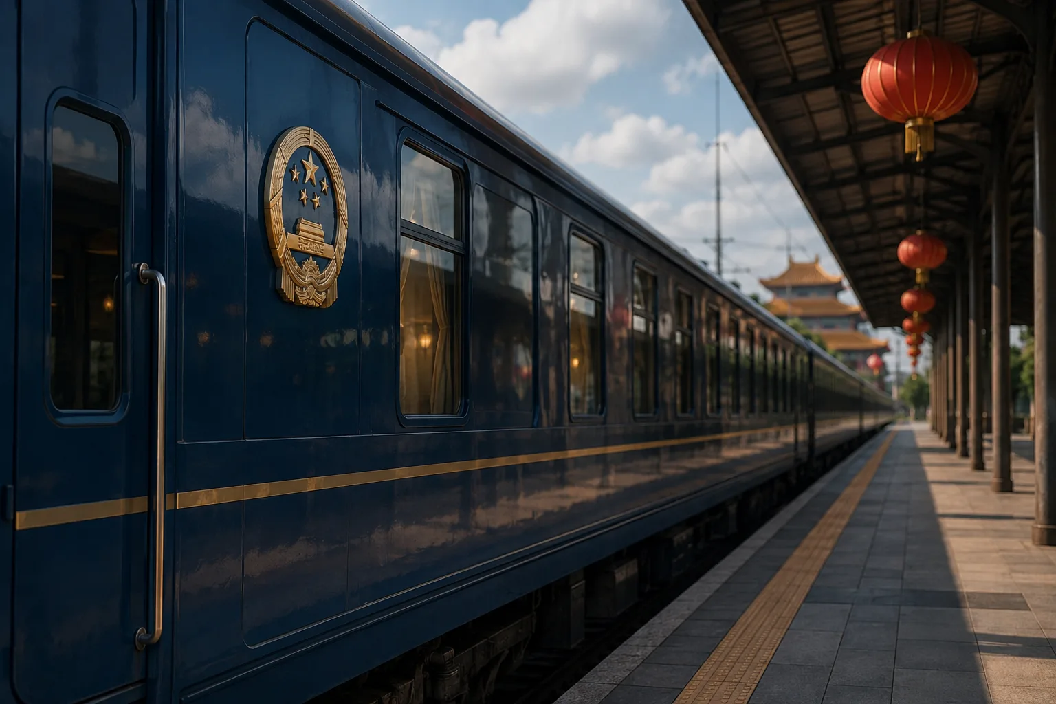 🚂 В Китай — с комфортом

РЖД готовит запуск туристического поезда повышенной комфортности в Китай. 
