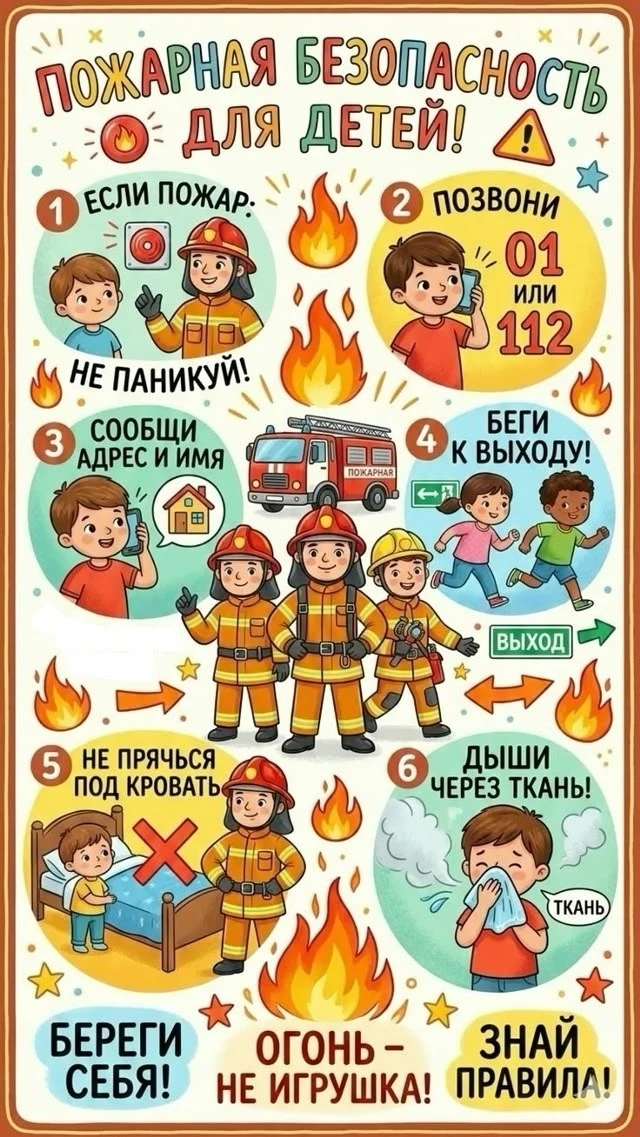 🔥 Безопасность — это не шутки, а важные знания!