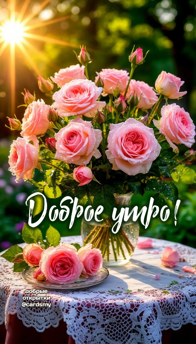 Доброе утро!