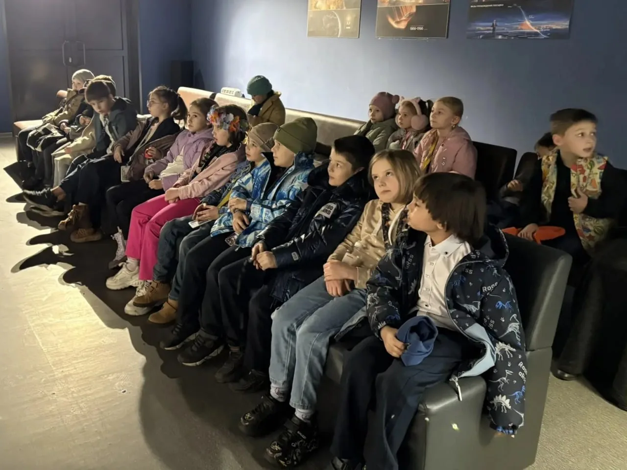 Вот это экскурсия! 🚀  💫 В нашем космическом районе много космических музеев. Один из них – интеракти