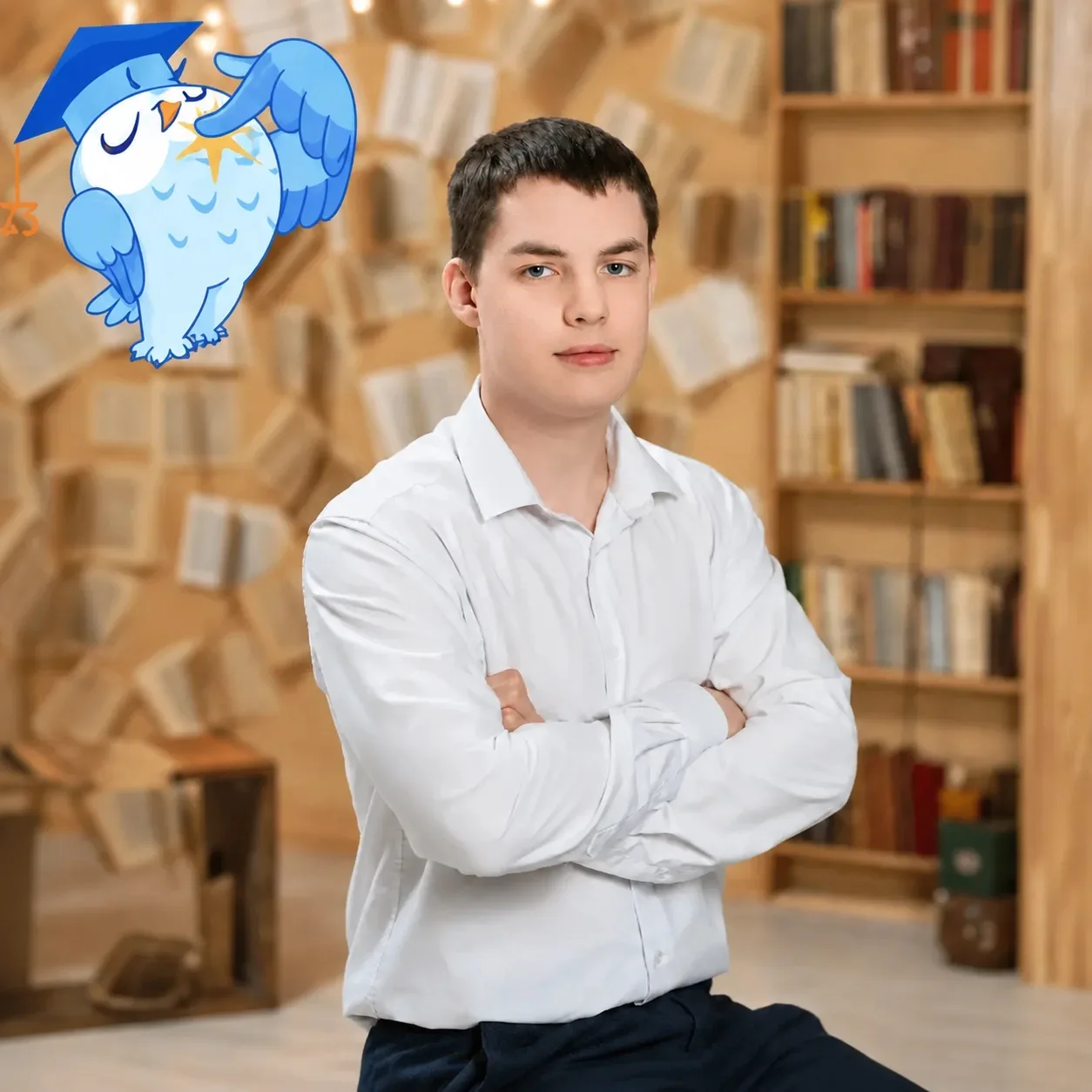 🎉 ГОРДИМСЯ НАШИМ ВЫПУСКНИКОМ! 🎉

Ефремов Иван, ученик 11 «А» класса, показал невероятный результат