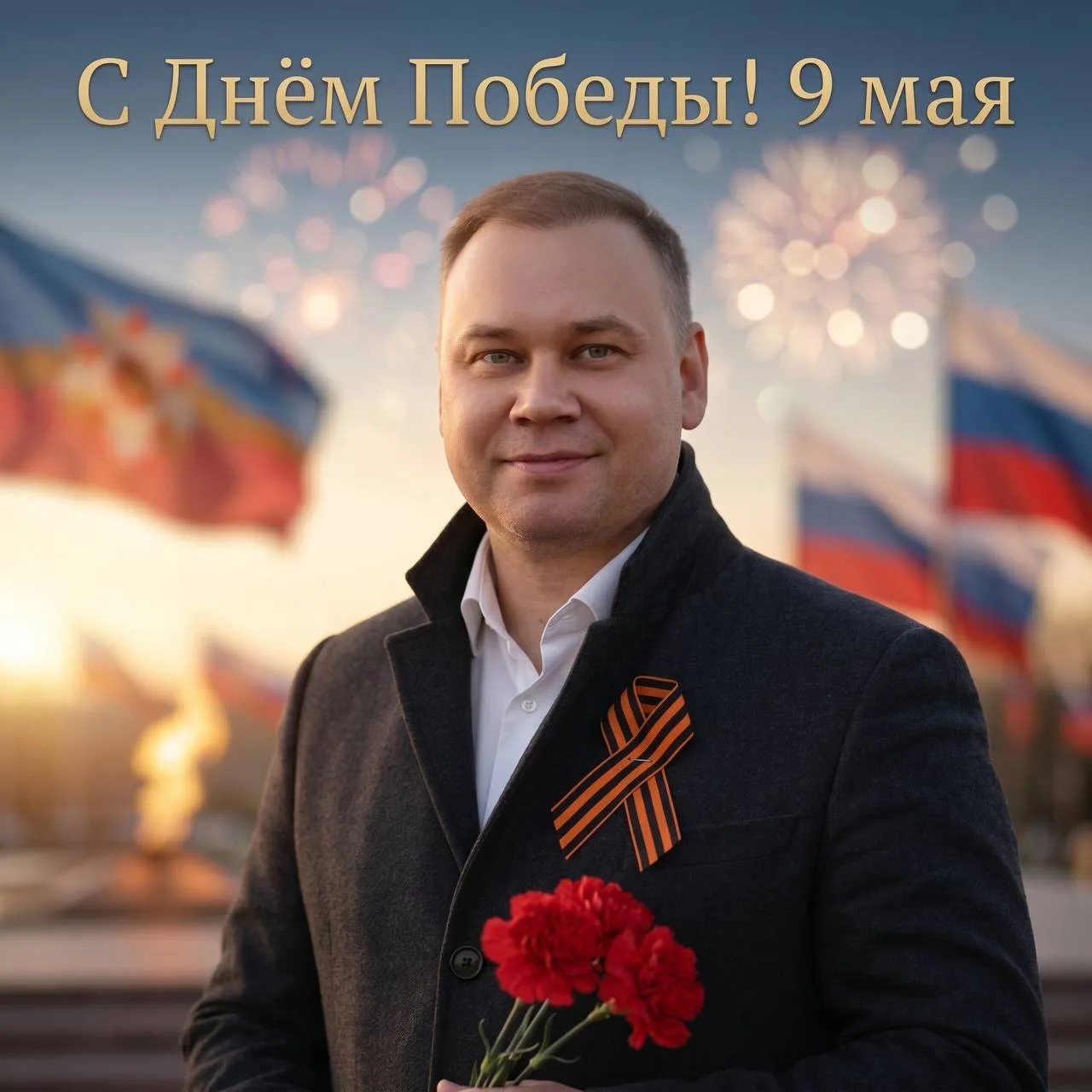 Дорогие коллеги! С Днём Великой Победы!