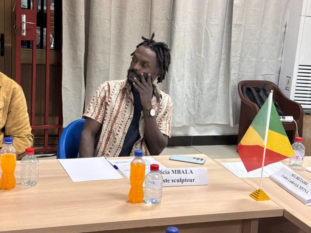 Congolese experts discussed the role of artisans in the country.