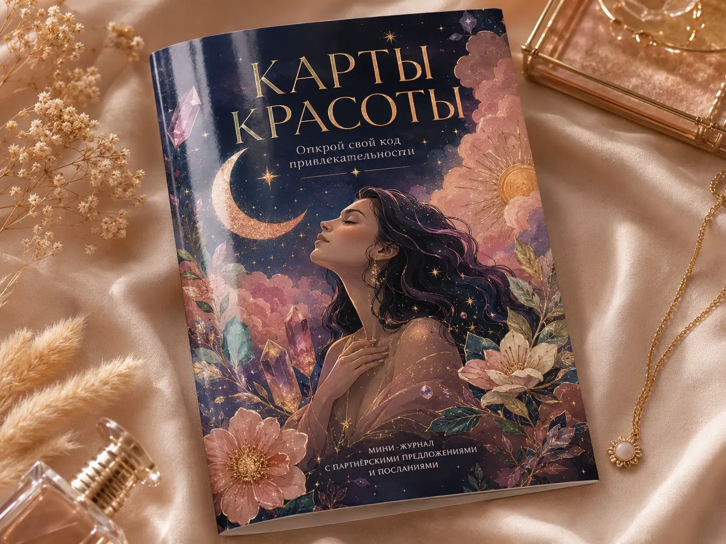 Мы запускам новый проект 🫶

Карты красоты🎴: открой свой код привлекательности!
 
Представьте бьюти