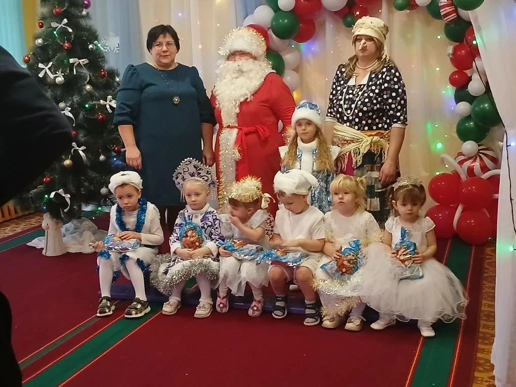 💥Волшебный новогодний утренник .💥