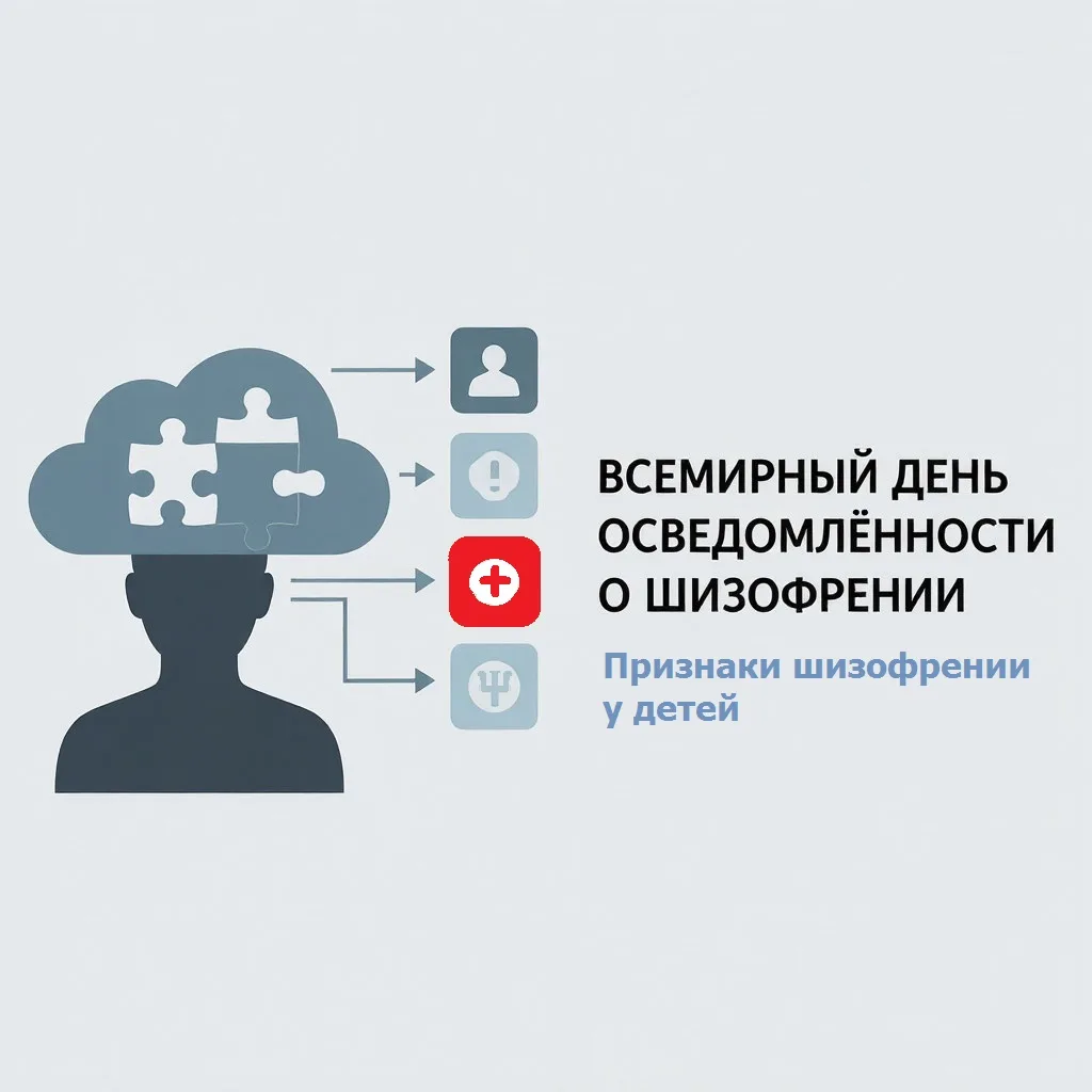 Вчера был Всемирный день осведомленности о шизофрении. Мы знаем, что опоздали с постом ...