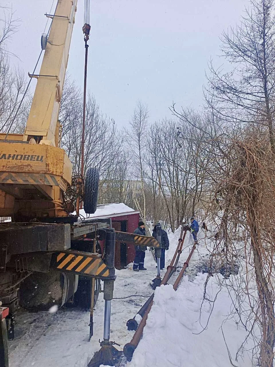 Специалисты Мособлводоканала провели модернизацию оборудования ВЗУ в селе Барановское 📍На водозаборн