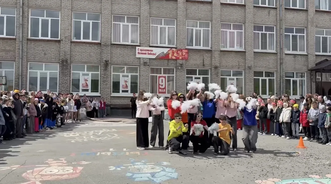 💃🤸‍♂️Традиционный «Чир данс -2026» прошёл в гимназии! Красота, сила, мощь, изящность и грация! Дети,