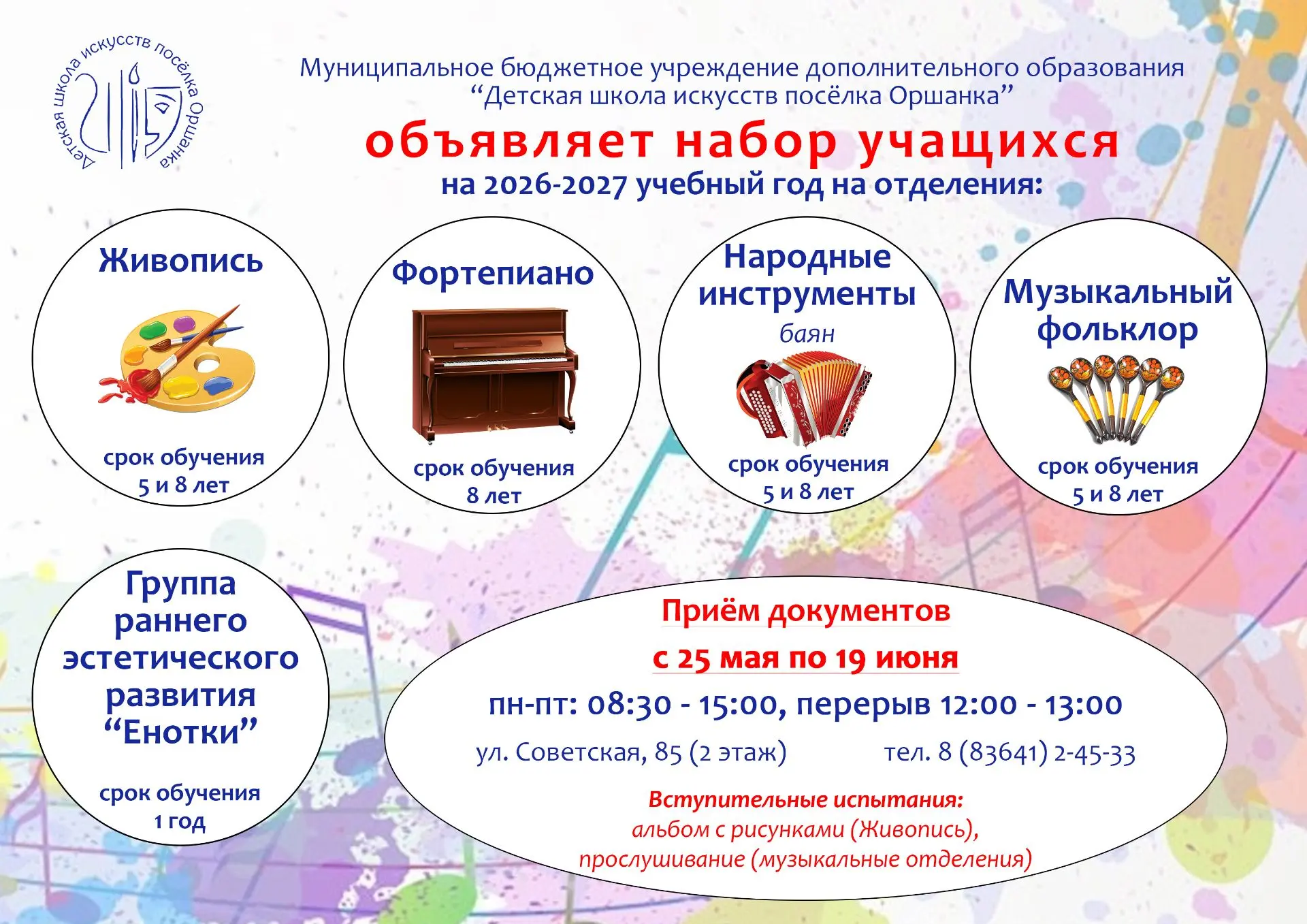 Медиа публикации