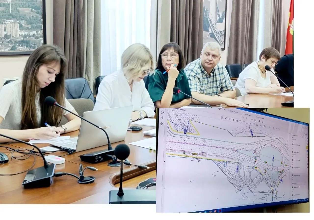 🚗 В Обнинске реконструируют кольцевой перекресток у новой развязки на Северном въезде.