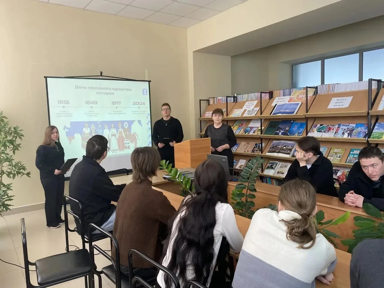 В ГАПОУ «Тетюшский сельскохозяйственный техникум» продолжается цикл тематических меропр...